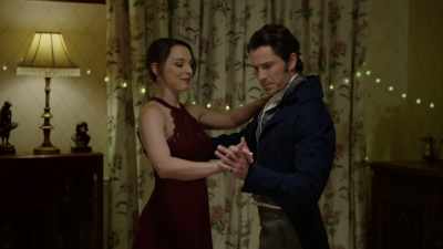 Pray, has the art of
dancing changed much? - Love Across Time