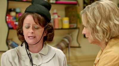 Pray for those who
do not have access - At Home with Amy Sedaris