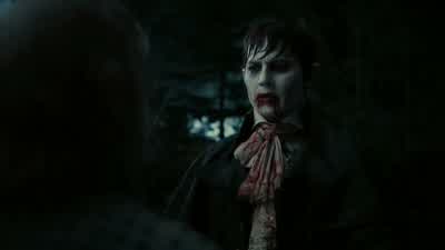 Pray what month is itOctober That's why there's pumpkins - Dark Shadows