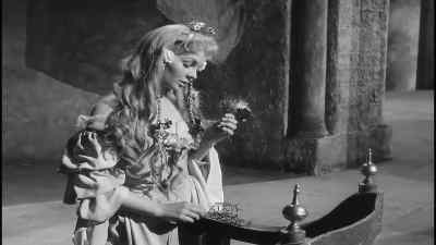 Pray you, love, remember. - Hamlet
