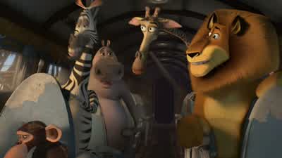 Pray to your personal God this hunk of junk flies - Madagascar: Escape 2 Africa
