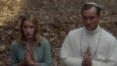 Prayer shouldn't be
a list of requests, Esther - The Young Pope