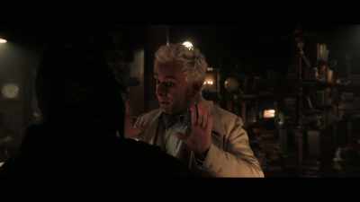 - [praying]
- Whatever you think you've seen, - Good Omens