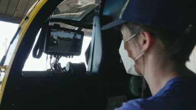 Pre-flight checks completed, - The Green Planet