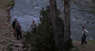 Preach, you OK? - A River Runs Through It