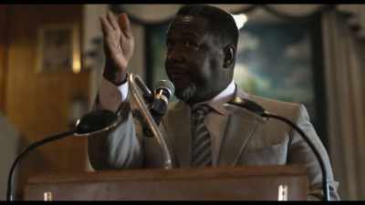 Preach, pastor! - Burning Cane