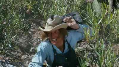 PREACHER BOB:
Run, Bick! Run, boy! - Kid Blue