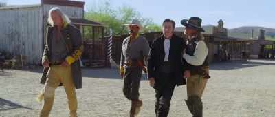 Preacher, thank
you so much for your services. - Gunfight at Rio Bravo