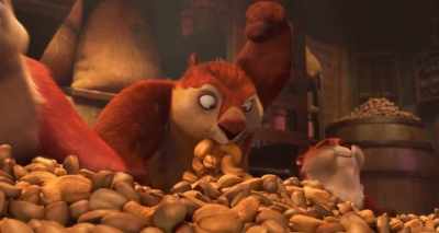 [Precious] And Jimmy tries to take the lead - The Nut Job 2: Nutty by Nature