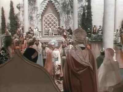 Precious sapphires and topaz. - Ali Baba and the Forty Thieves