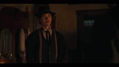 Precisely. He's been here long
enough to control - Billy the Kid