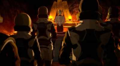 Precisely. The one whose supreme power
surpasses even that of Godzilla. - Godzilla: The Planet Eater