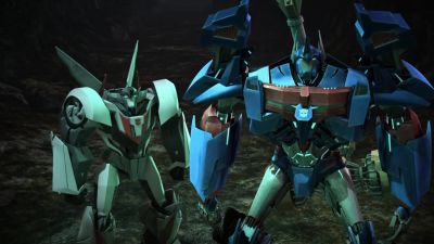 ( Predacon screaming ) - Transformers: Prime