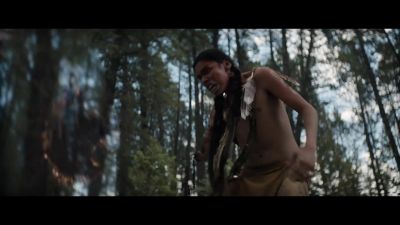 [Predator growls] - Prey