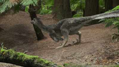 [predator roaring] - Prehistoric Planet