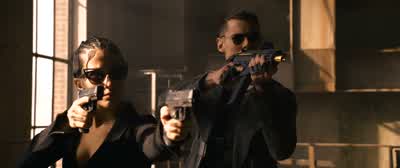 Predictable as ever. - The Matrix Resurrections