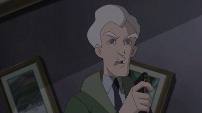 Predictions impressions and psychic resonances - Hellboy Animated: Sword of Storms