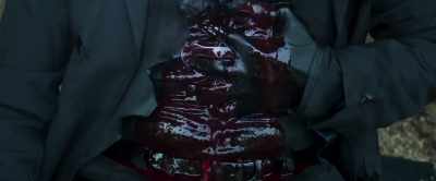 (Prefect Lukon groans) (blood trickling) - Alien Planet