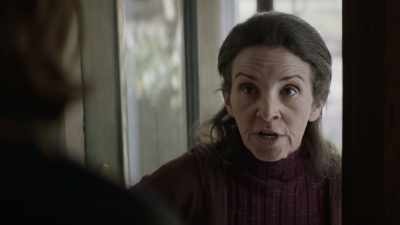Preferably away
from that piece of human refuse - The Walking Dead: World Beyond