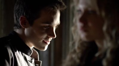 Preferably by the time
I get back - The Vampire Diaries