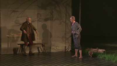 Prejudice can be overcome!
Stay! I will speak for you! - Great British Theatre