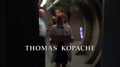 Preliminary tests seem to indicate
that Jonas is in perfect health. - Stargate SG-1