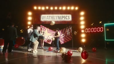 Prem, you just won the Mathlympics
with the best score in history. - World's Best