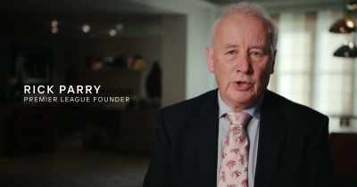 PREMIER LEAGUE FOUNDER - Super League: The War for Football
