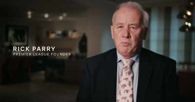 PREMIER LEAGUE FOUNDER - Super League: The War for Football