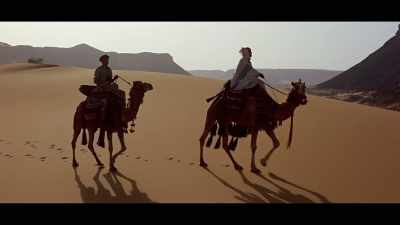 Premium ticket price,
70mm projection, - Spielberg