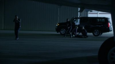 PRENTISS: Fire at the fuel tank. - Criminal Minds
