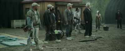 PRENTISS: "I am the circle,
the circle is me." - Chaos Walking