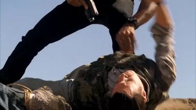 Prentiss: Ok, ok,
it's ok. - Criminal Minds
