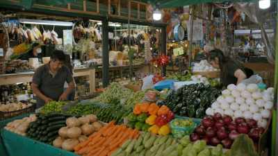 Prepackaged stuff, you get
those in the supermarket, - Eva Longoria: Searching for Mexico