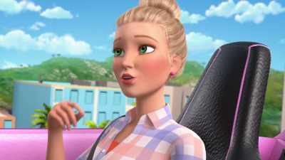 Preparation helps but there's
no substitute for experience. - Barbie: A Touch of Magic