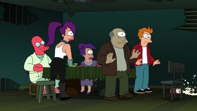 Prepare for a surprise attack - Futurama: Bender's Game