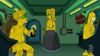 Prepare for action. - Futurama