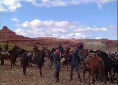 Prepare! Adjust your saddles
and look to your equipment there! - She Wore a Yellow Ribbon