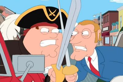 Prepare to be boarded. - Family Guy
