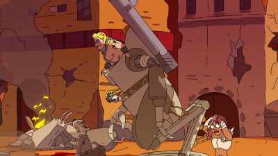 Prepare to be pulped - Doomlands