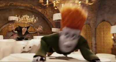 Prepare to cry, Billy Backpack. - Hotel Transylvania