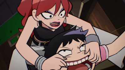 Prepare to die! - Scott Pilgrim Takes Off