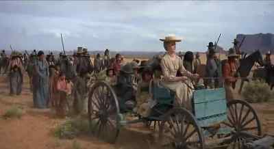 Prepare to dismount! - Cheyenne Autumn