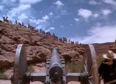 Prepare to fire. - The Battle at Apache Pass