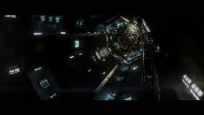 Prepare for gravity shift. - Total Recall