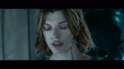 Prepare for takeoff. - Resident Evil: Apocalypse