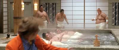 Prepare for the ultimate wire-fighting maneuver. - Austin Powers in Goldmember