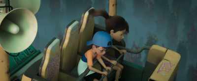 Prepare for free fall! - Gracie & Pedro: Pets to the Rescue