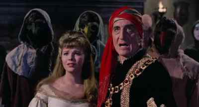 Prepare her for the dragon. - The Magic Sword