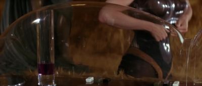Prepare to insert nourishment - Barbarella